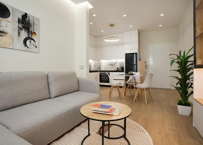 Appartement Jora Luxury Tirane *