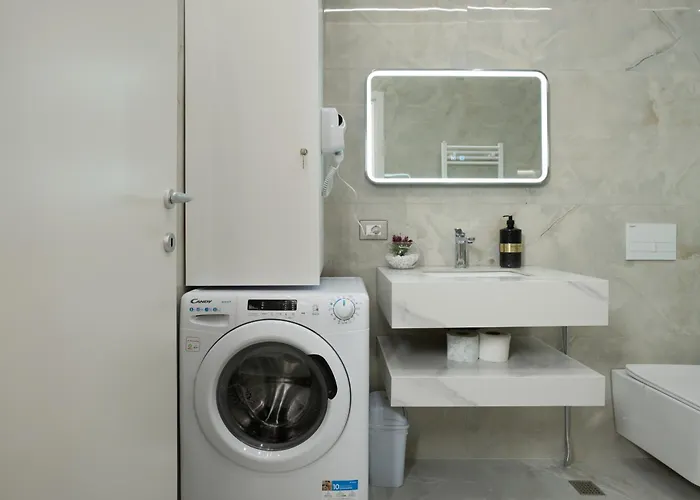 Jora Luxury Tirane Appartement Kashari